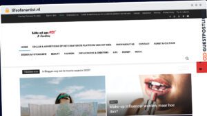 Publish Guest Post on lifeofanartist.nl