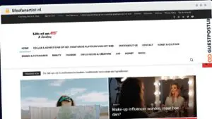 Publish Guest Post on lifeofanartist.nl