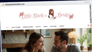 Publish Guest Post on littlebookforbrides.com