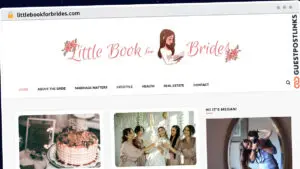 Publish Guest Post on littlebookforbrides.com