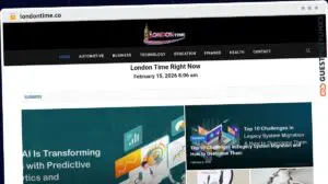 Publish Guest Post on londontime.co