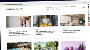 Publish Guest Post on luluandsweetpea.com