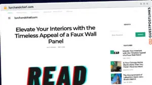 Publish Guest Post on lurchandchief.com