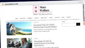 Publish Guest Post on marcwallace.com