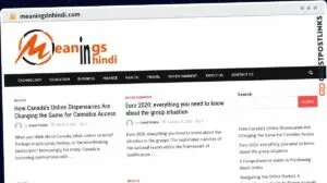 Publish Guest Post on meaningsinhindi.com