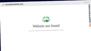 Publish Guest Post on mscnoticiaslatam.com
