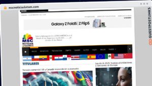 Publish Guest Post on mscnoticiaslatam.com