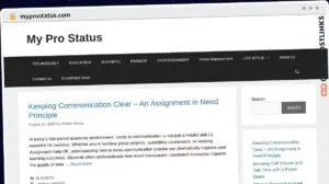 Publish Guest Post on myprostatus.com
