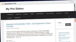 Publish Guest Post on myprostatus.com