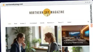 Publish Guest Post on northernskymag.com