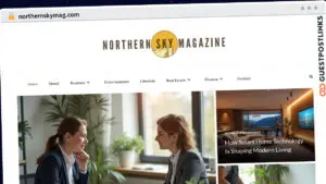 Publish Guest Post on northernskymag.com