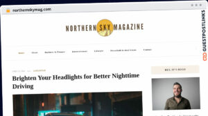 Publish Guest Post on northernskymag.com