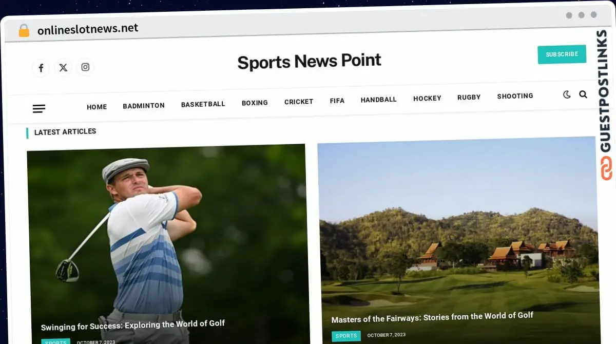 Publish Guest Post on onlineslotnews.net