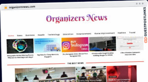 Publish Guest Post on organizersnews.com