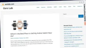 Publish Guest Post on osrslab.com
