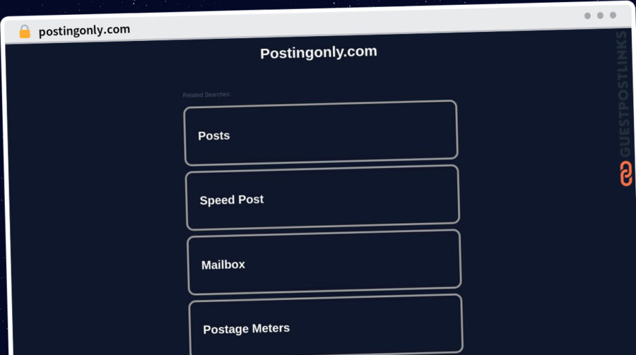 Publish Guest Post on postingonly.com