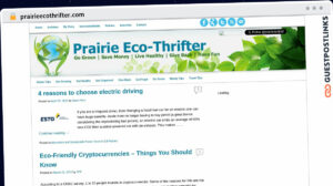 Publish Guest Post on prairieecothrifter.com