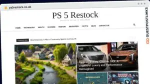 Publish Guest Post on ps5restock.co.uk