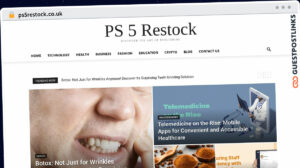 Publish Guest Post on ps5restock.co.uk