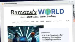 Publish Guest Post on ramonesworld.com