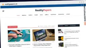 Publish Guest Post on realitypapers.co