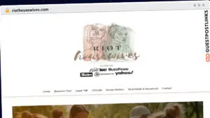 Publish Guest Post on riothousewives.com