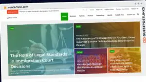 Publish Guest Post on rootarticle.com