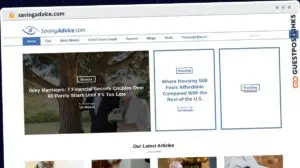 Publish Guest Post on savingadvice.com