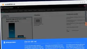 Publish Guest Post on scanaktier.se