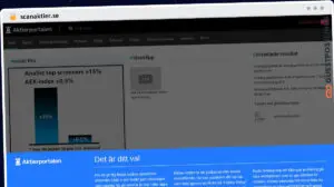 Publish Guest Post on scanaktier.se