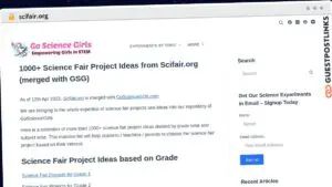 Publish Guest Post on scifair.org
