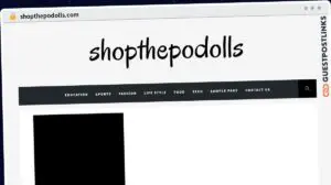 Publish Guest Post on shopthepodolls.com