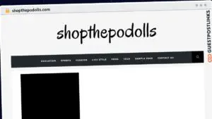 Publish Guest Post on shopthepodolls.com