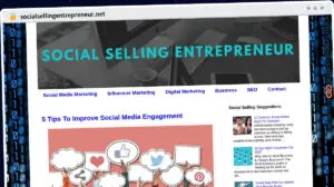 Publish Guest Post on socialsellingentrepreneur.net