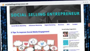 Publish Guest Post on socialsellingentrepreneur.net