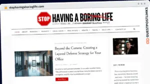 Publish Guest Post on stophavingaboringlife.com