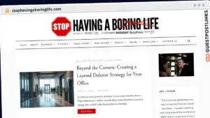 Publish Guest Post on stophavingaboringlife.com