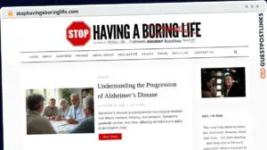 Publish Guest Post on stophavingaboringlife.com