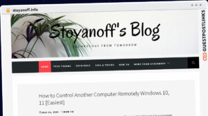 Publish Guest Post on stoyanoff.info