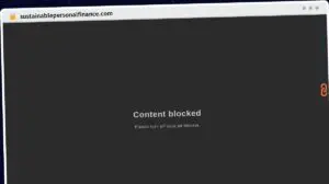 Publish Guest Post on sustainablepersonalfinance.com
