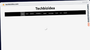 Publish Guest Post on techbizidea.com