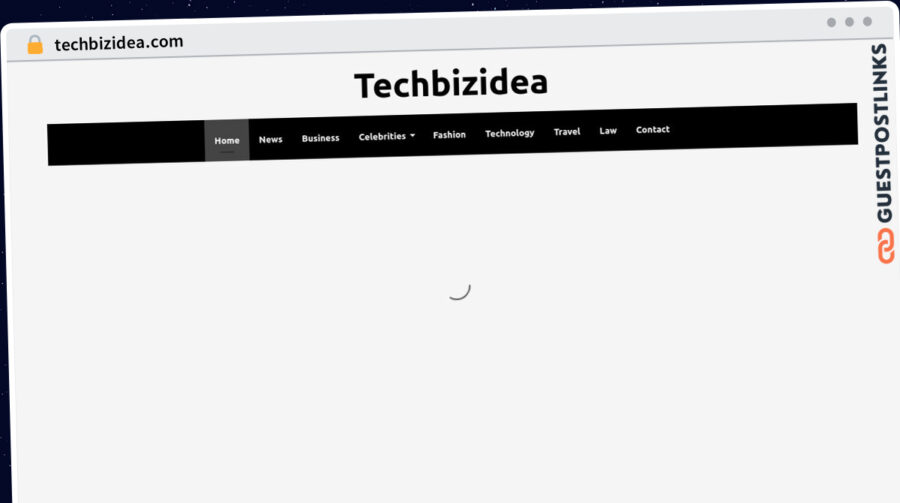 Publish Guest Post on techbizidea.com