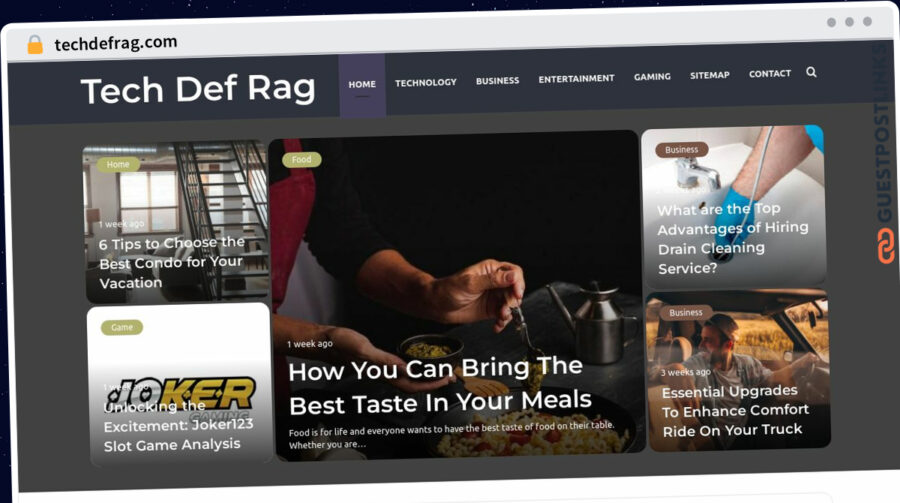 Publish Guest Post on techdefrag.com