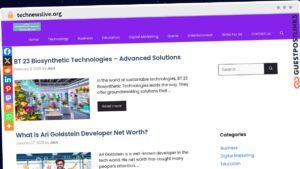 Publish Guest Post on technewslive.org