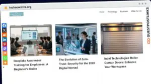 Publish Guest Post on technewslive.org