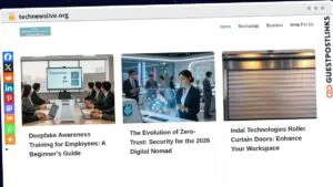 Publish Guest Post on technewslive.org