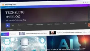 Publish Guest Post on techsling.com