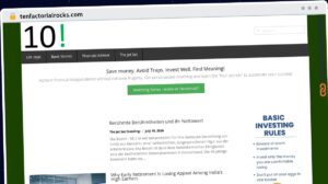 Publish Guest Post on tenfactorialrocks.com