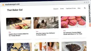 Publish Guest Post on thatbakergal.com