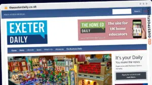 Publish Guest Post on theexeterdaily.co.uk